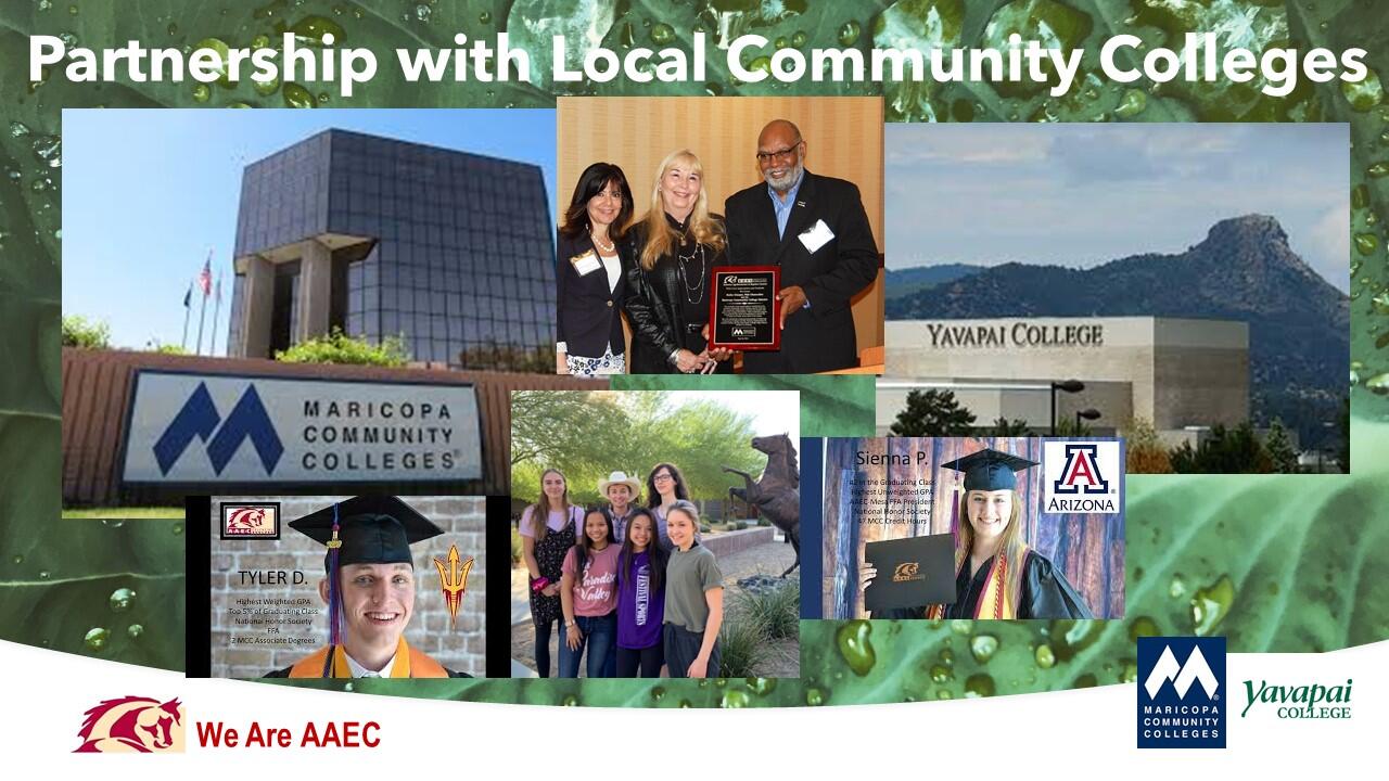 Early College - Partnership with Local Colleges